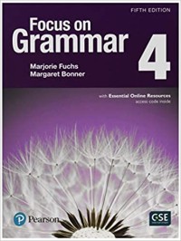 Image of Focus on grammar : [an integrated skills approach] : 4