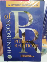 Image of Handbook of Public Relations