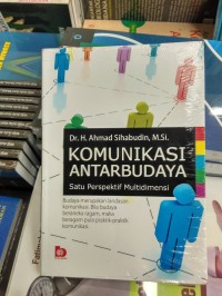 Image of Komunikasi Antarbudaya Satu Perspektif Multidimensi