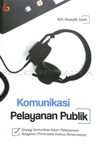 Image of Komunikasi Pelayanan Publik