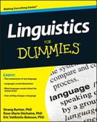 Image of Linguistics for Dummies