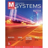 Image of M : information systems