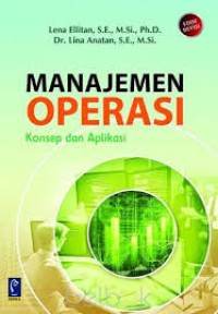 Image of Manajemen Operasi :Konsep dan Aplikasi