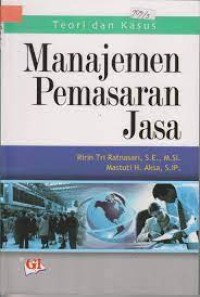 Image of Manajemen Pemasaran Jasa