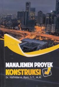 Image of Manajemen Proyek Konstruksi