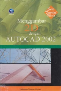 Image of Menggambar 2D dengan AUTOCAD 2002