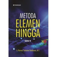Image of Metode Elemen Hingga Edisi 2