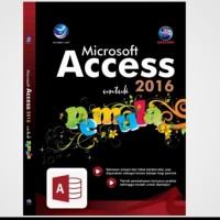 Image of Microsoft Access untuk 2016 Pemula