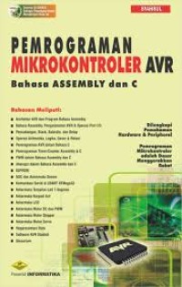 Image of Pemrograman Mikrokontroler AVR Bahasa Assembly Dan C