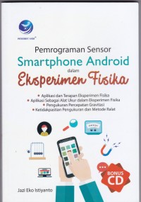 Image of Pemrograman Sensor Smartphone Android dalam Eksperimen Fisika