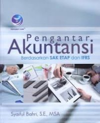 Image of Pengantar Akuntansi Berdasarkan SAK ETAP dan IFRS