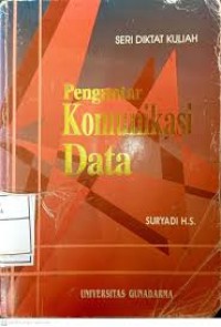Image of Pengantar Komunikasi Data : seri diklat kuliah