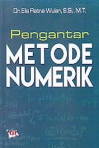 Image of Pengantar Metode Numerik