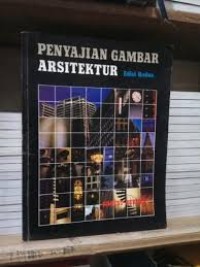 Image of Penyajian Gambar Arsitektur : Architectual Dlineation 2nd Edition