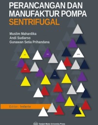 Image of Perancangan dan Manufaktur Pompa Sentrifugal