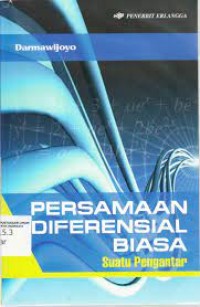 Image of Persamaan Diferensial Biasa Suatu Pengantar