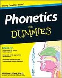 Image of Phonetics for Dummies
