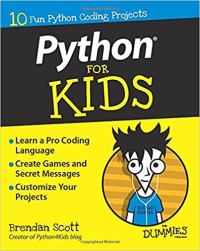 Image of Python For Kids For Dummies