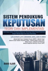 Image of Sistem Pendukung Keputusan : Teori dan Implementasi