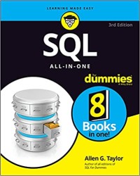 Image of SQL All-in-One For Dummies