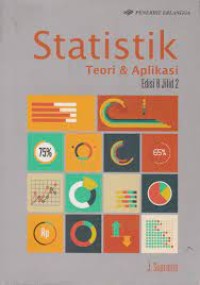 Image of STATISTIK TEORI DAN APLIKASI JILID 2