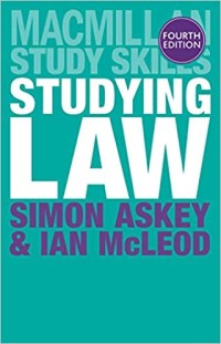 Image of Studying law