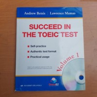 Image of Succeed in the TOEIC Test Volume 1