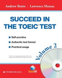 Image of Succeed In The TOEIC Test Volume 2