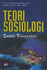 Image of TEORI SOSIOLOGI: Suatu Pengantar