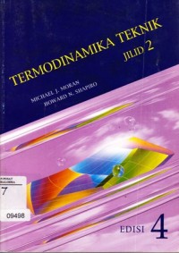 Image of Termodinamika Teknik Jilid 2