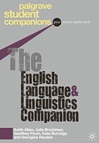Image of The English Language and Linguistics Companion