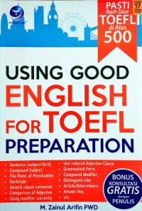 Image of Using Good English For TOEFL Preparation