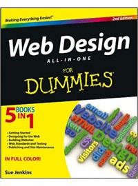 Image of Web Design All-in-One For Dummies