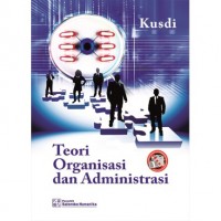 Image of Teori Organisasi dan Administrasi