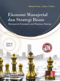 Image of Ekonomi Manajerial dan Strategi Bisnis Buku 1