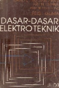 Image of Dasar-dasar Elektroteknik Jilid 1