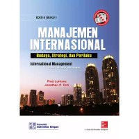 Image of Manajemen Internasional : Budaya, Strategi dan Perilaku (Buku 1)
