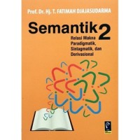 Image of Semantik relasi makna paradigmatik, sintagmatik, dan derivasional