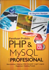 Image of Panduan Praktis Php dan MySQL untuk Profesional
