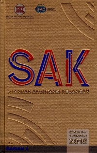 Image of SAK (Standar Akuntansi Keuangan): Efektif Per 1 Januari 2018