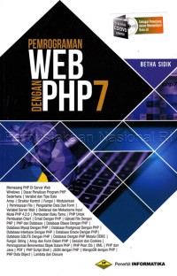 Image of Pemrograman Web dengan PHP7