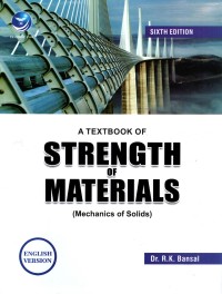 Image of A Textbook of Strength of Materials (Mechanics of Solids)